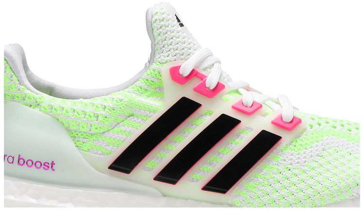 Adidas Wmns UltraBoost 50 DNA Glow In The Dark   White Black