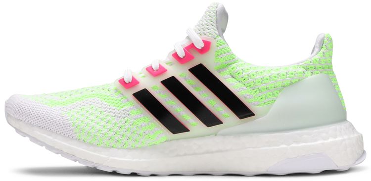 Adidas Wmns UltraBoost 50 DNA Glow In The Dark   White Black
