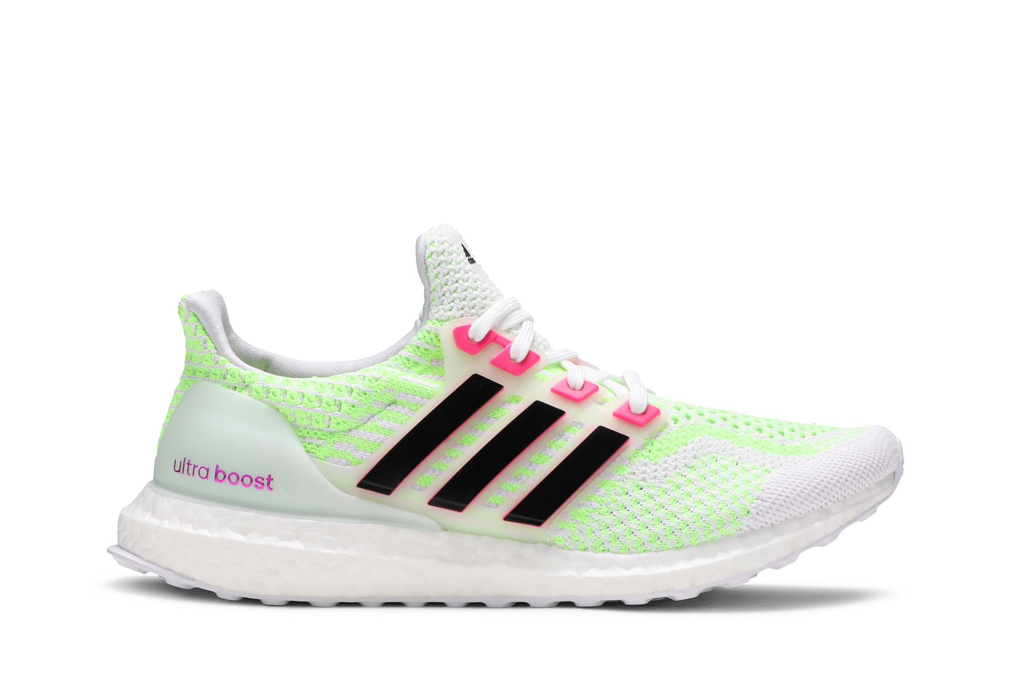 Black white and pink ultra boost on sale