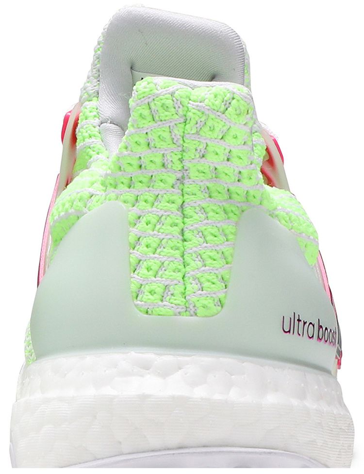 Adidas Wmns UltraBoost 50 DNA Glow In The Dark   White Black