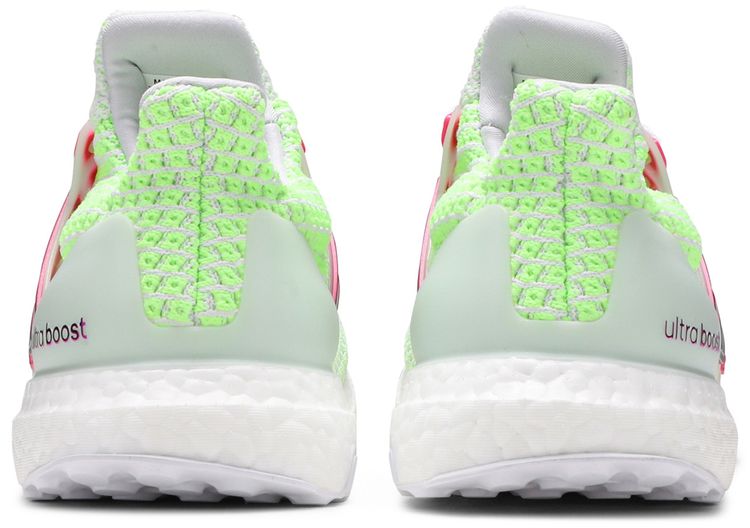 Adidas Wmns UltraBoost 50 DNA Glow In The Dark   White Black