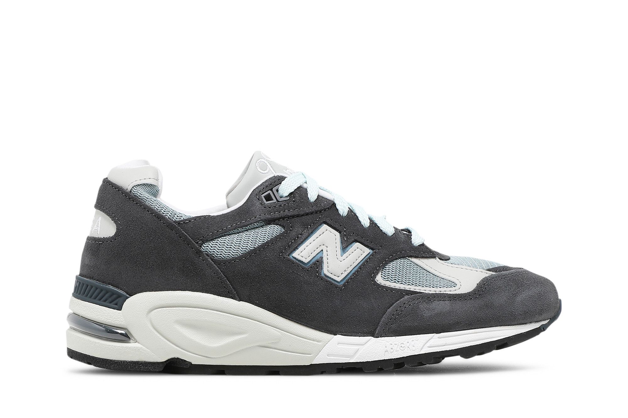 KITH × New balance ☆ made in USA 990v2 M990KT2 Steel Blue New Balance Kith X 990v2 Made In USA 'Steel Blue' - New