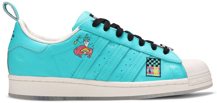 Arizona x adidas Superstar Have an Iced Day Teal White