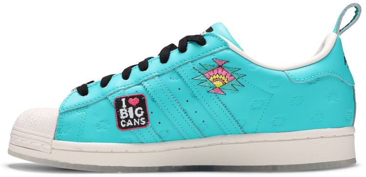 Arizona x adidas Superstar Have an Iced Day Teal White