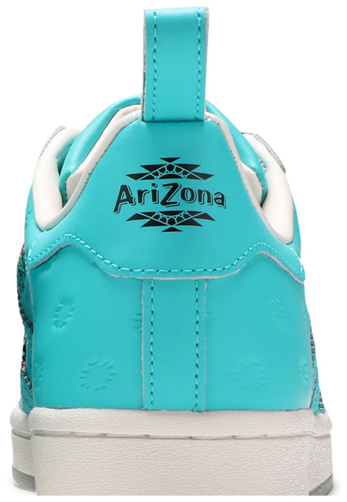 Arizona x adidas Superstar Have an Iced Day Teal White