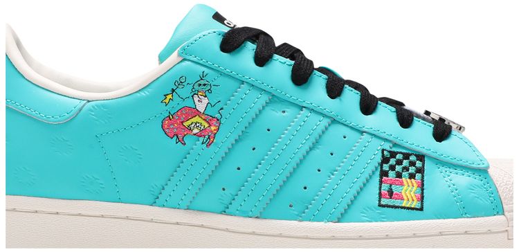 Arizona x adidas Superstar Have an Iced Day Teal White