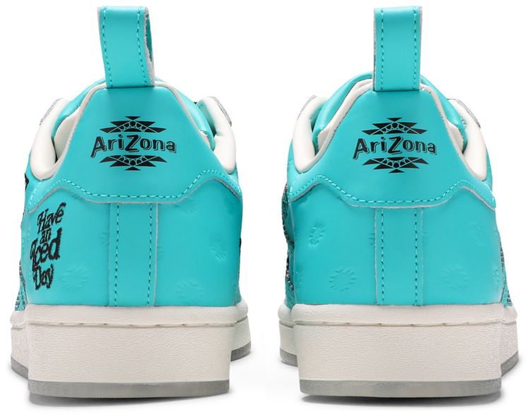 Arizona x adidas Superstar Have an Iced Day Teal White