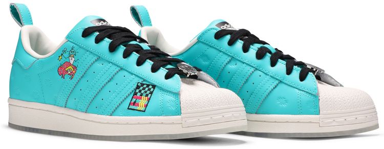 Arizona x adidas Superstar Have an Iced Day Teal White
