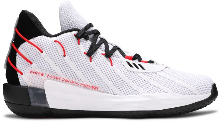 Adidas Dame 7 Cloud White