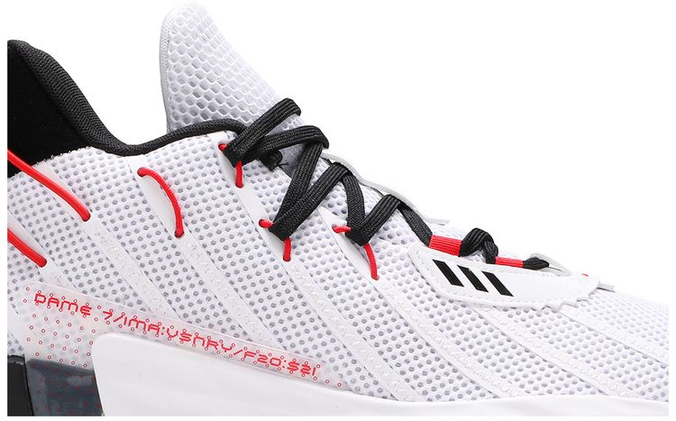 Adidas Dame 7 Cloud White