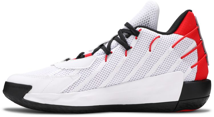 Adidas Dame 7 Cloud White