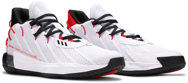 Adidas Dame 7 Cloud White
