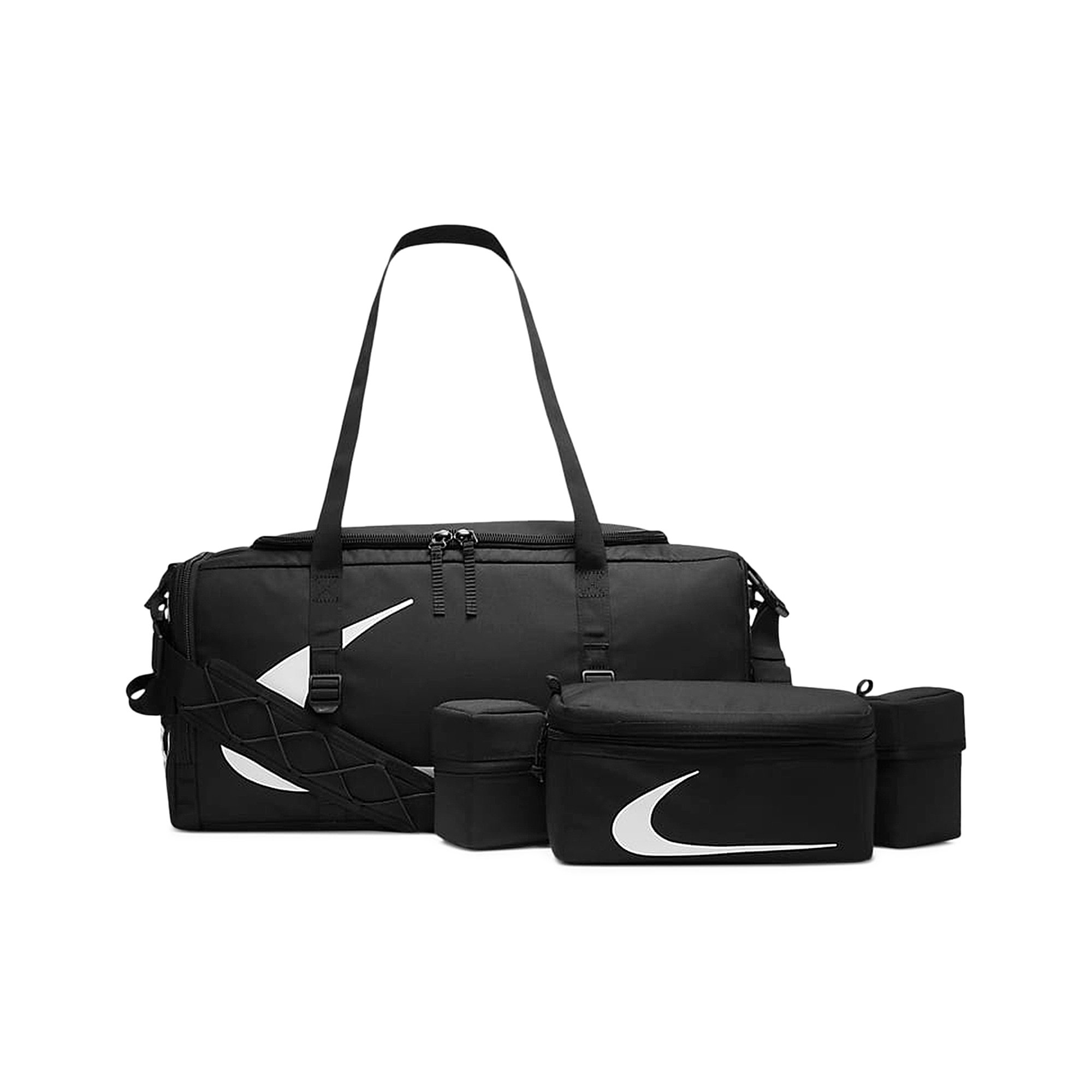 Nike x Off-White Duffle u0026 Waist Bag Combo 'Black'