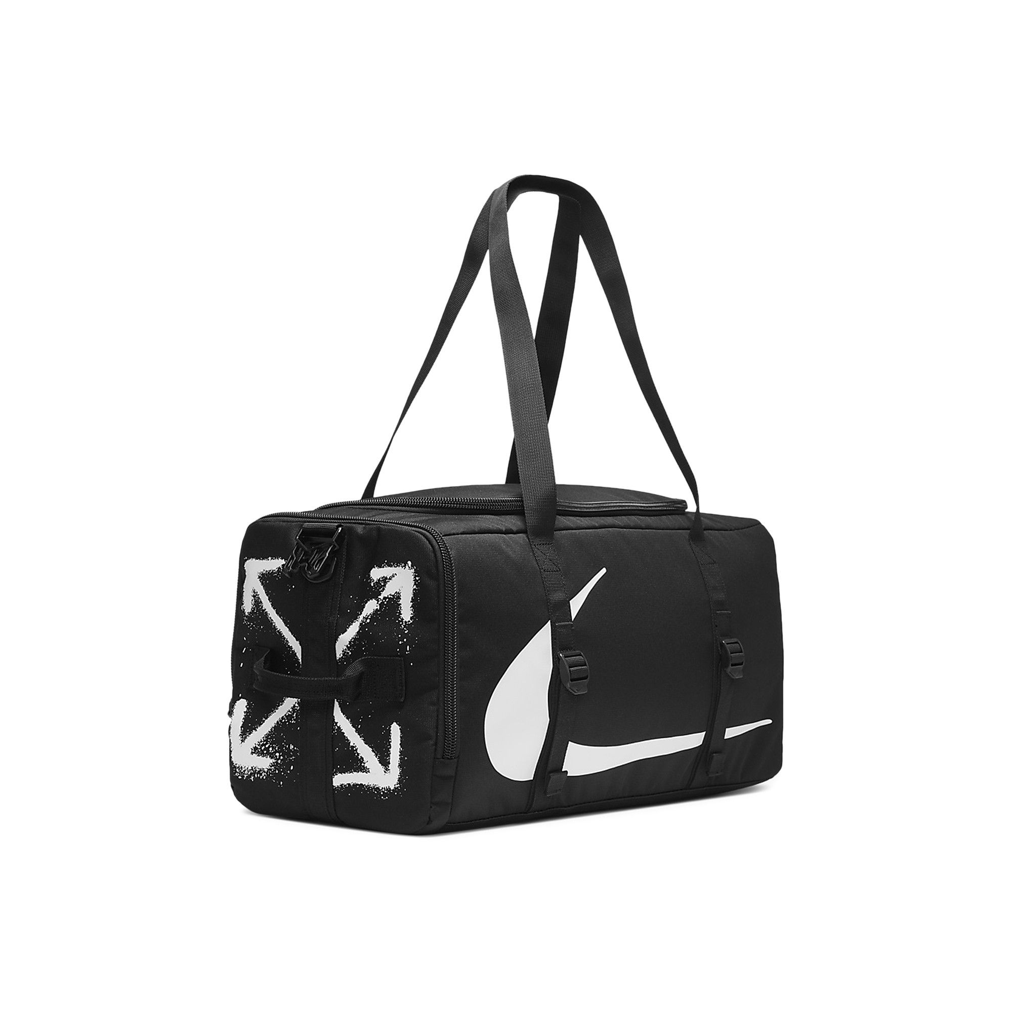Off white duffle bag nike hot sale