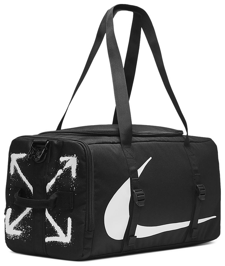 Nike x Off White Duffle  Waist Bag Combo Black