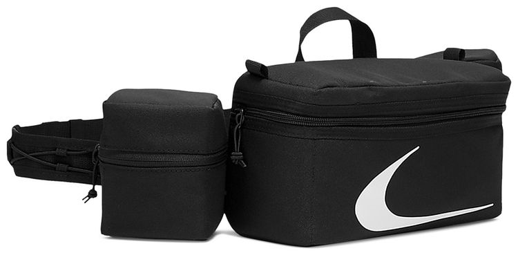 Nike x Off White Duffle  Waist Bag Combo Black