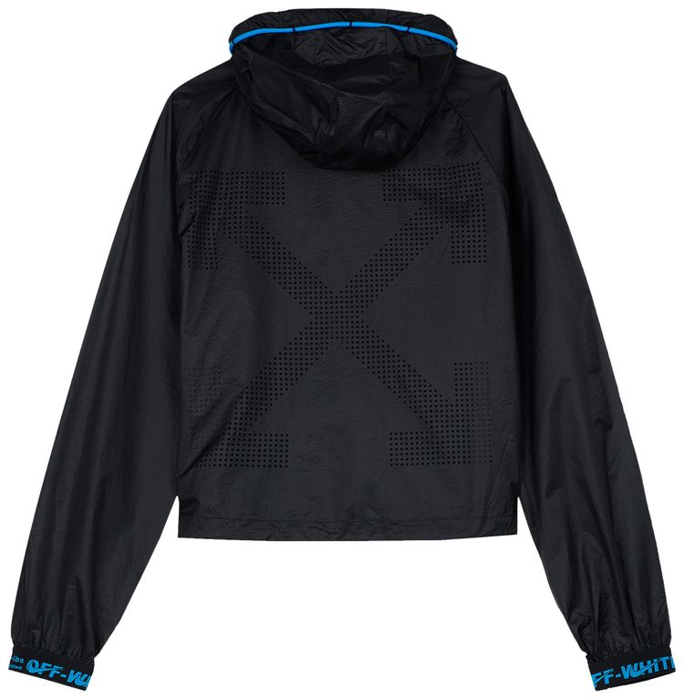 Nike Womens x Off White Jacket BlackBlue