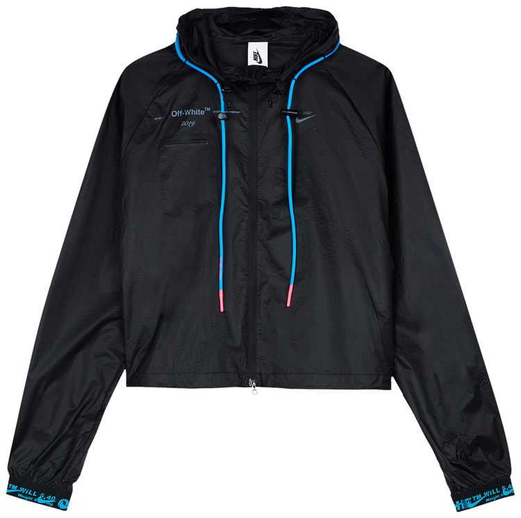 Nike Womens x Off White Jacket BlackBlue