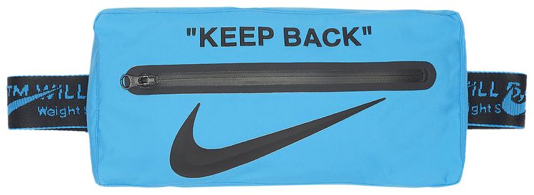 Nike Womens x Off White Jacket BlackBlue