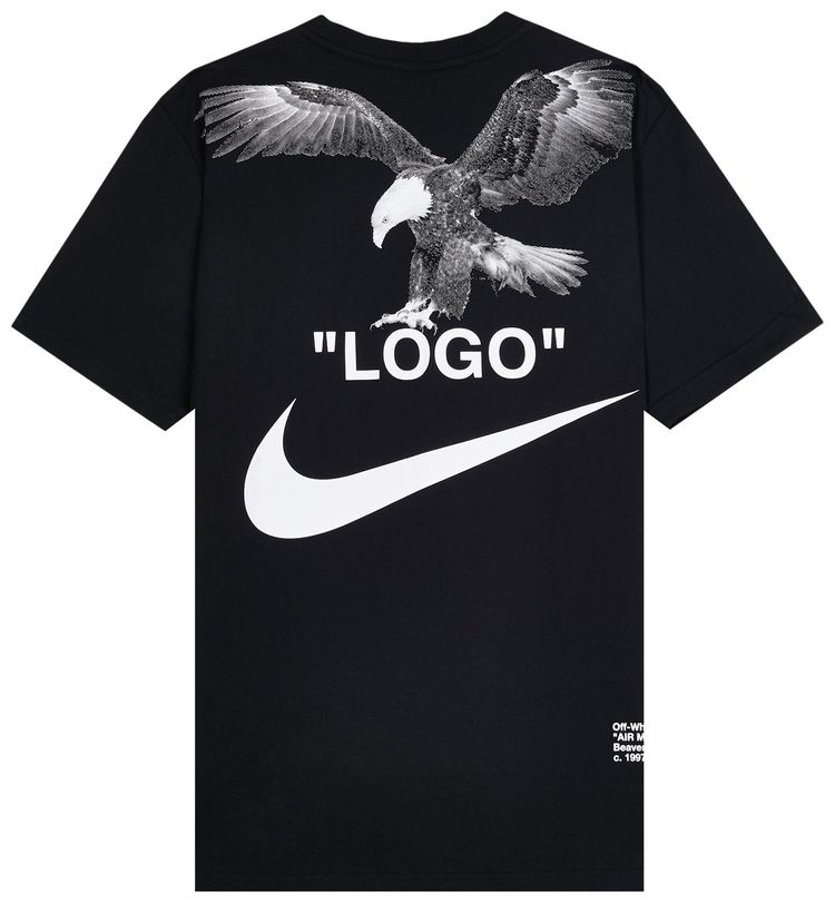 Off White x Nike NRG A6 Tee Black