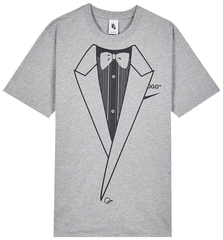 Nike x Off White NRG A6 Tee Ash Grey