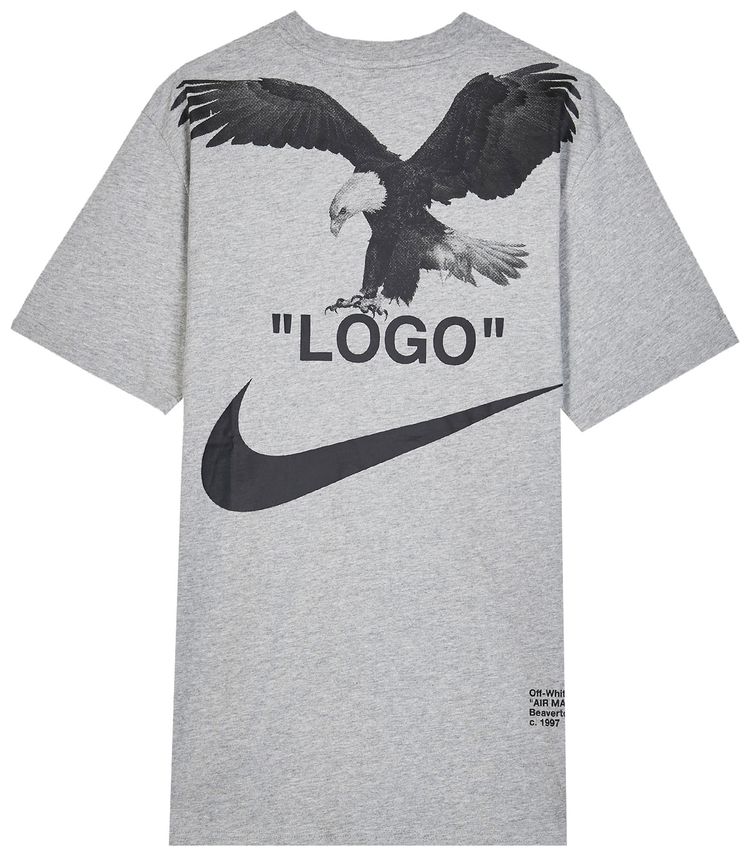 Nike x Off White NRG A6 Tee Ash Grey