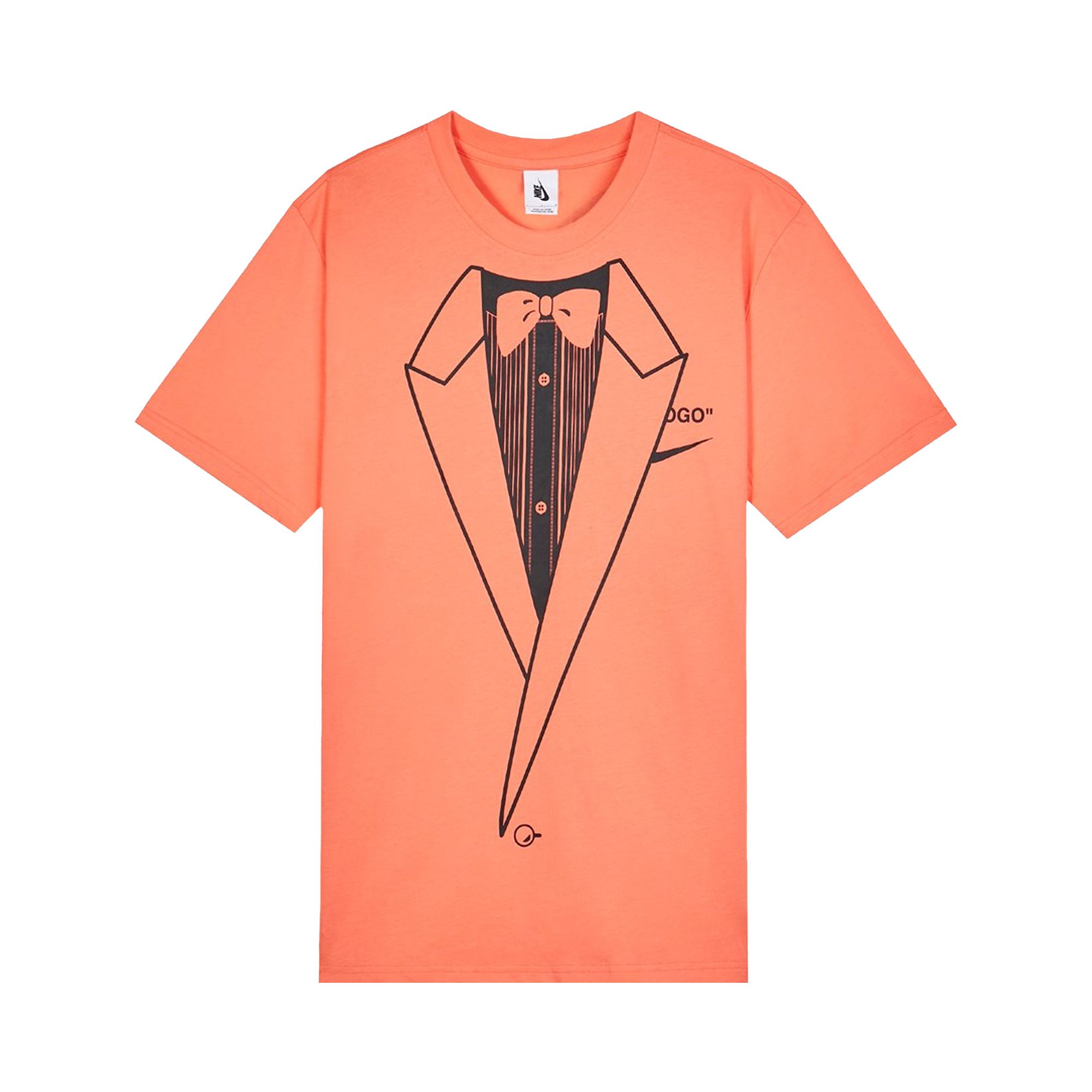 Buy Nike x Off White NRG A6 Tee Wild Mango BQ0827 680 GOAT