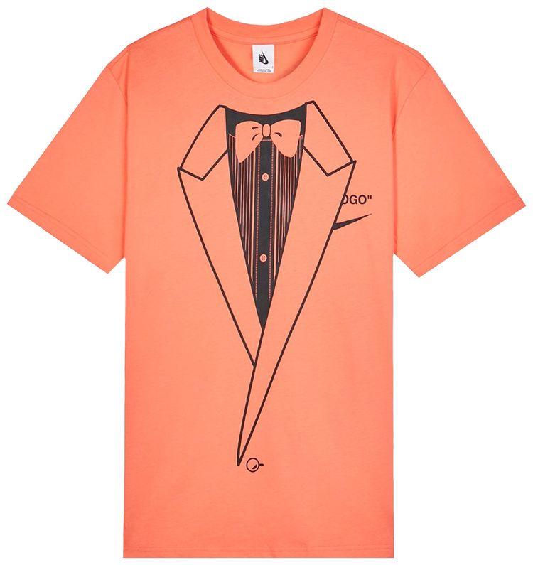 Nike x Off White NRG A6 Tee Wild Mango