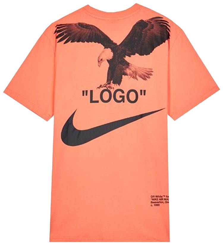 Nike x Off White NRG A6 Tee Wild Mango