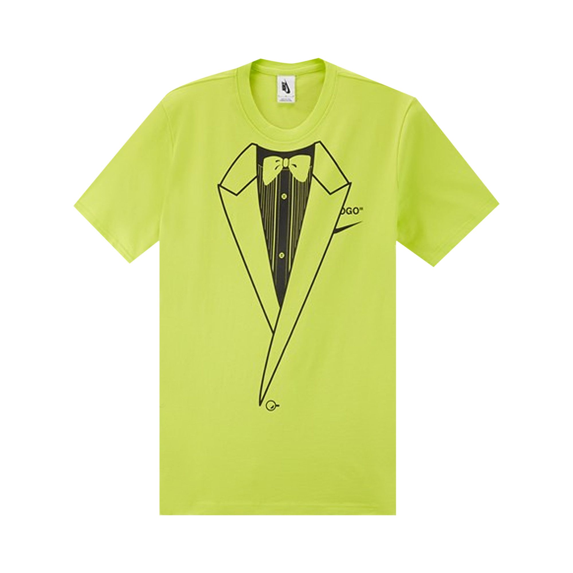 Achetez des Nike x Off White NRG A6 Tee Lime Green BQ0827 389 GOAT FR