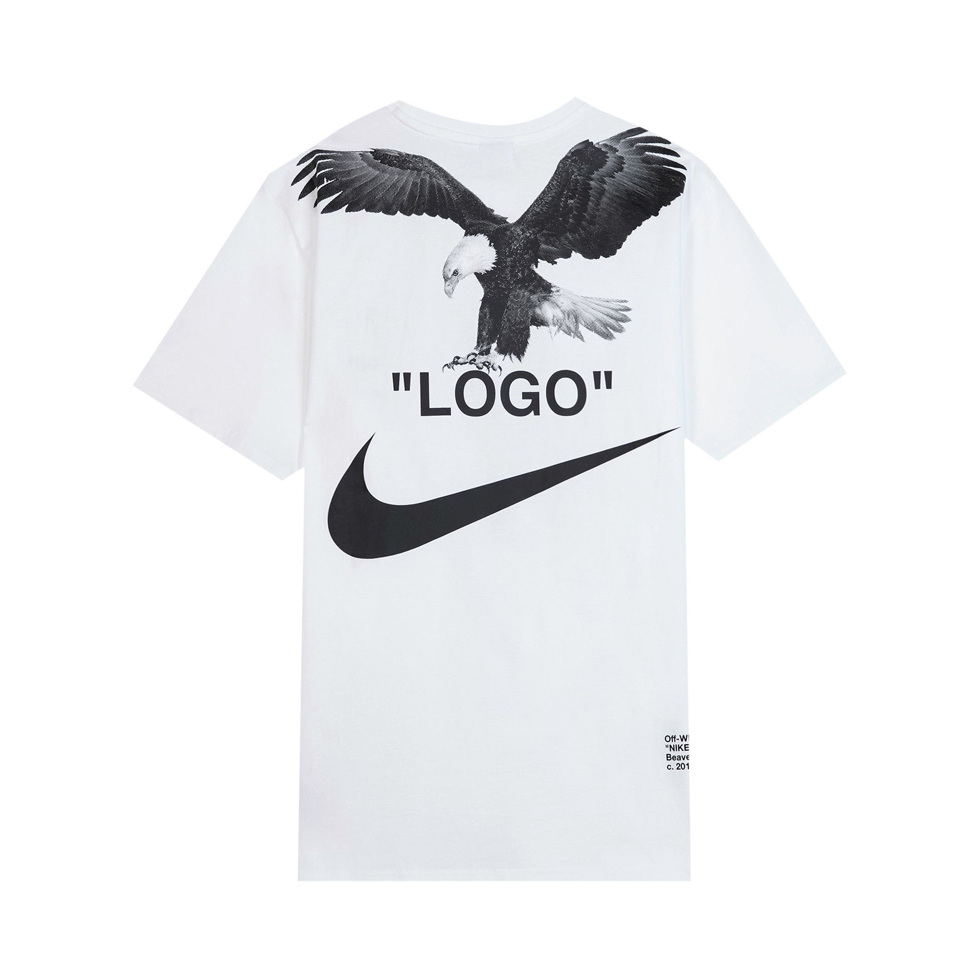 Nike x off white eagle shop