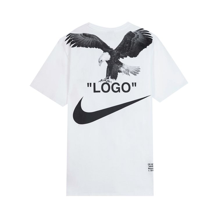 Nike x Off White NRG A6 Tee White