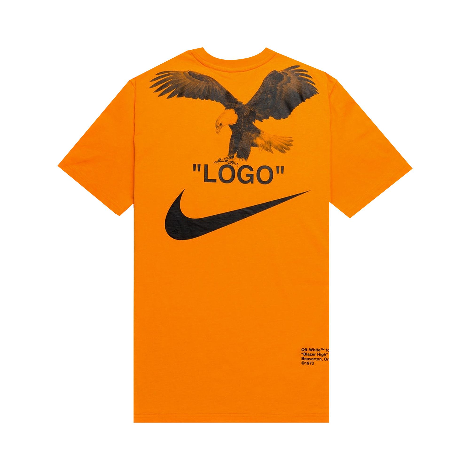 Achetez des Nike x Off White NRG A6 Tee Orange Peel BQ0827 852 GOAT FR