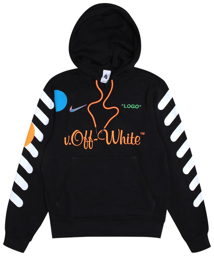 nikelab orange hoodie