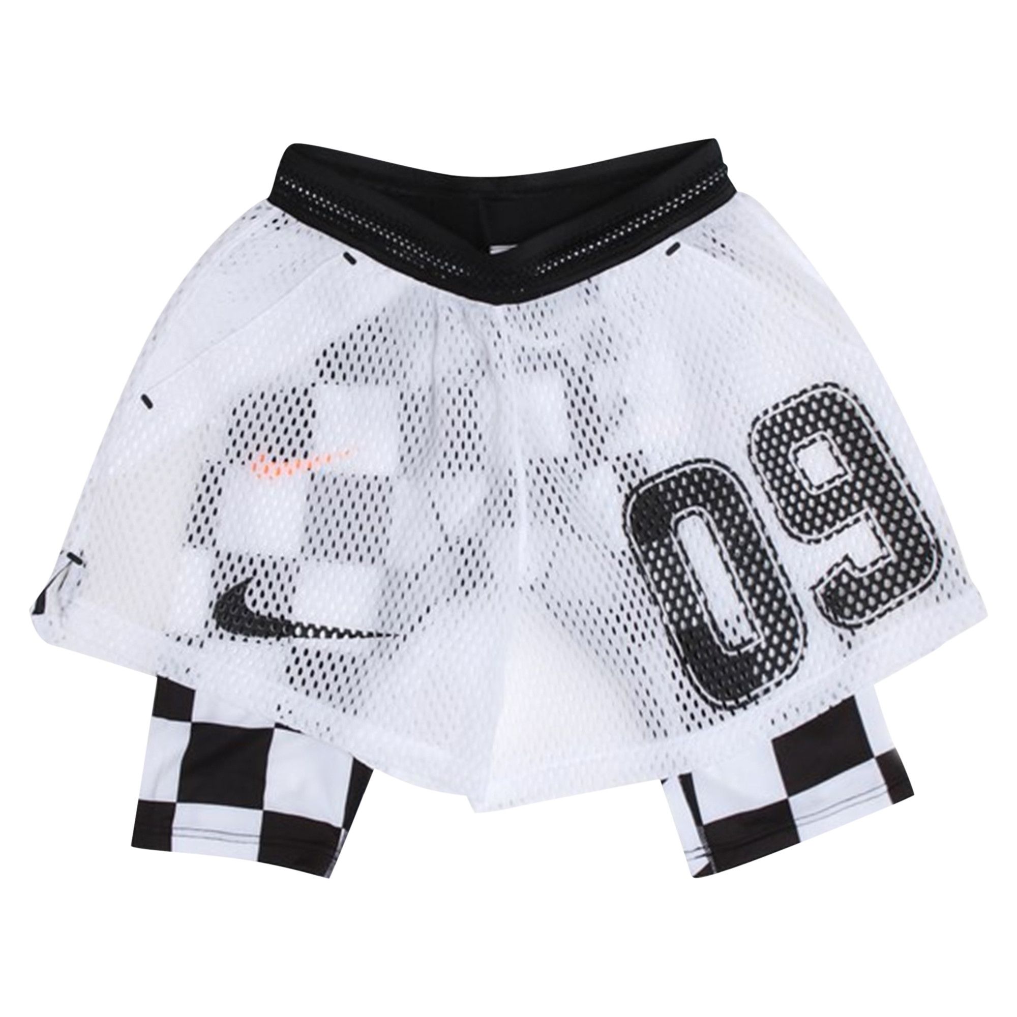 Off white nike soccer shorts store