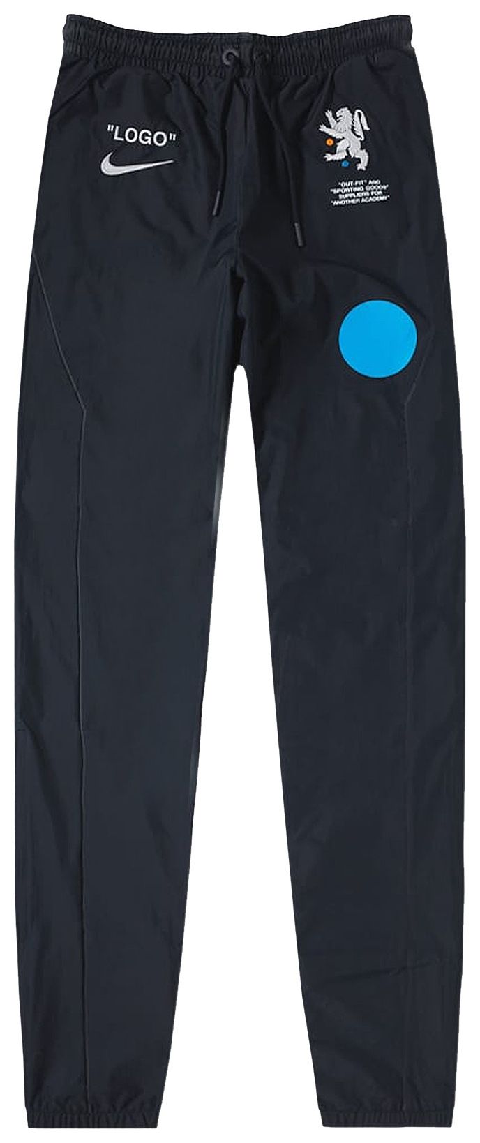 Nikelab x Off White Mercurial NRG X Football Pant Black