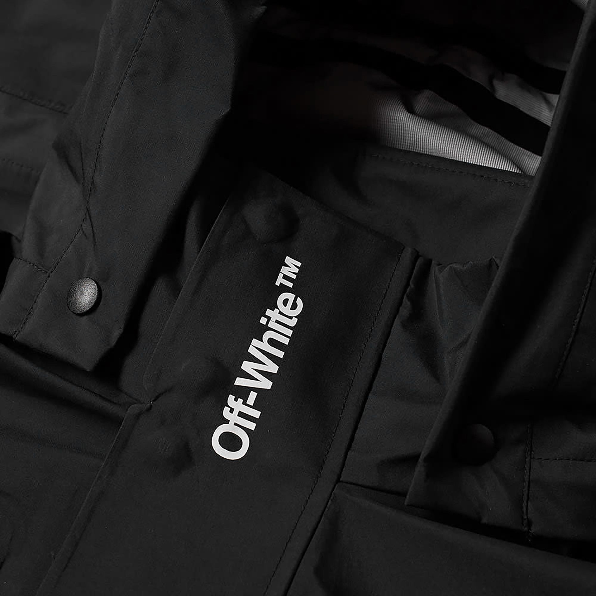 Buy Nikelab x Off White Mercurial NRG X Jacket Black AA3256 010 GOAT UK