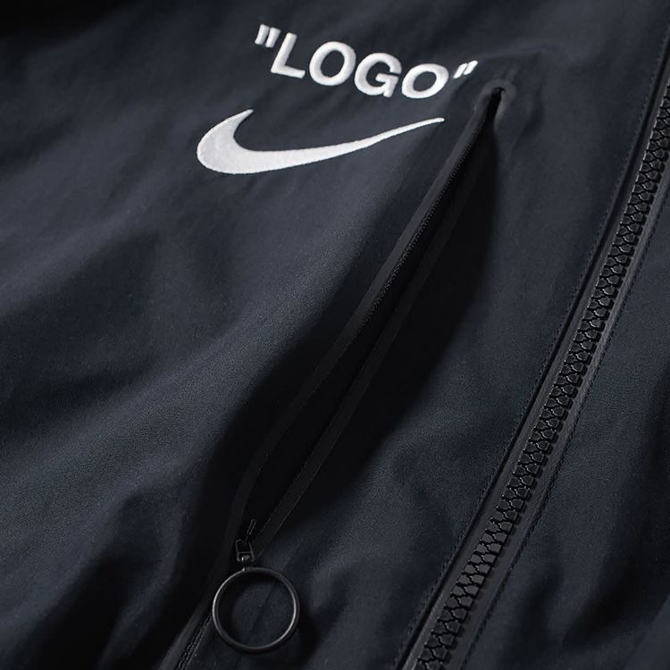 Nikelab x Off White Mercurial NRG X Track Jacket Black