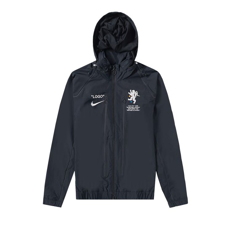 Buy Nikelab x Off-White Mercurial NRG X Track Jacket 