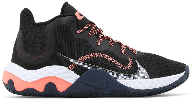 Nike Renew Elevate Black Bright Mango