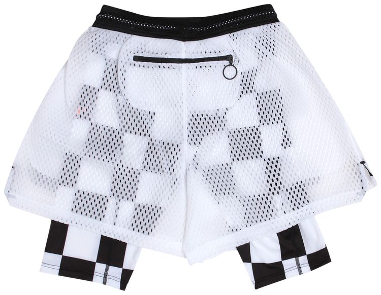 Nikelab x Off White Mercurial NRG X Short White