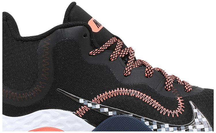 Nike Renew Elevate Black Bright Mango