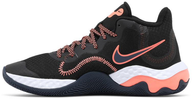 Nike Renew Elevate Black Bright Mango
