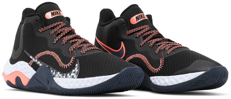 Nike Renew Elevate Black Bright Mango
