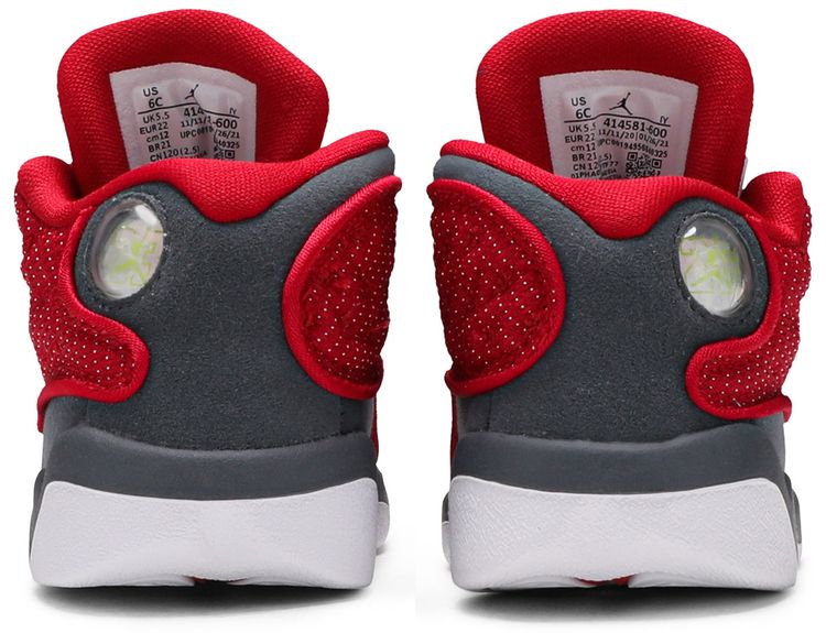 Air Jordan 13 Retro TD Red Flint