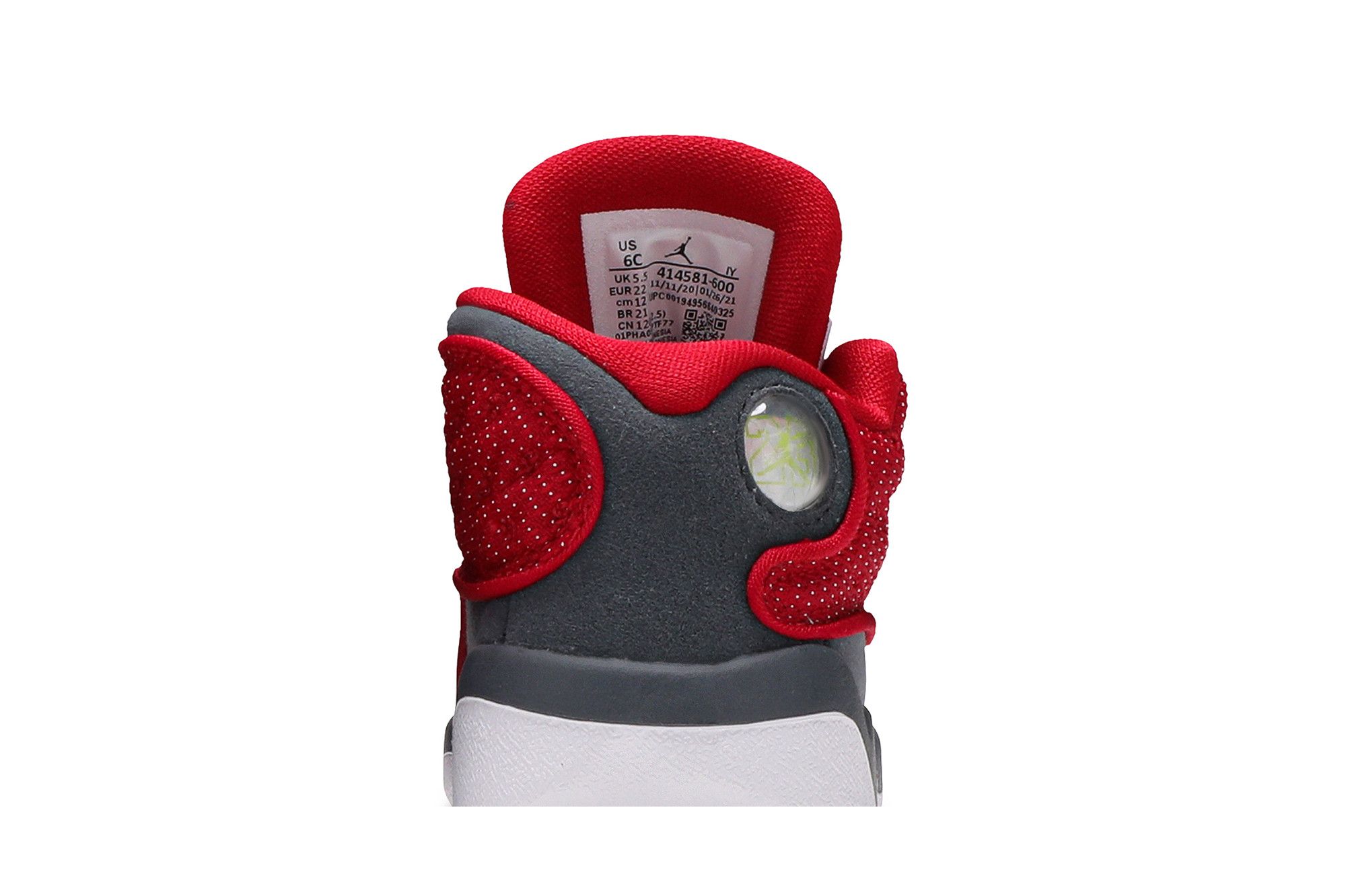 Achetez des Air Jordan 13 Retro TD Red Flint 414581 600 GOAT FR