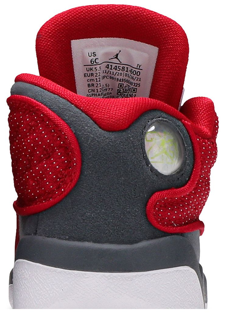 Air Jordan 13 Retro TD Red Flint