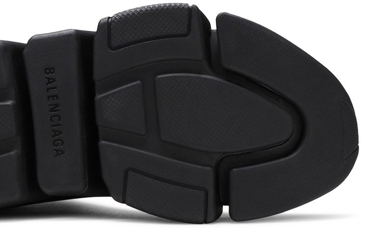 Balenciaga Wmns Speed 20 Sneaker Allover Logo   Black