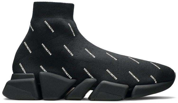 Balenciaga Speed 20 Sneaker Black