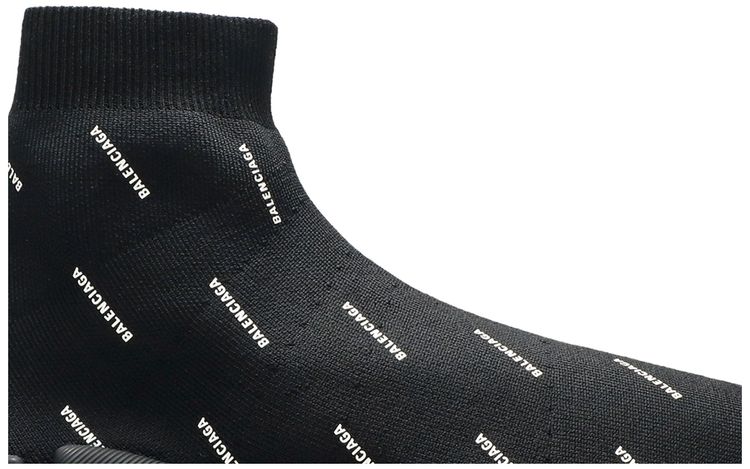 Balenciaga Speed 20 Sneaker Black